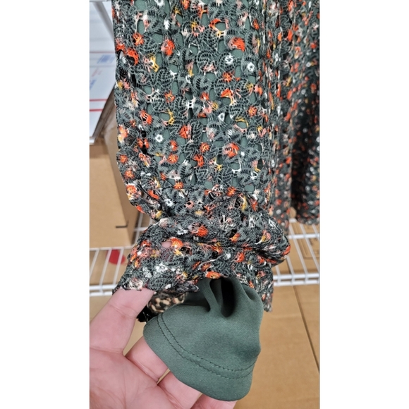 NWT | Lacy Floral Xhilaration Dress - Picture 3 of 7